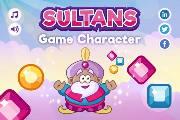 Sultan Character – Free Sprite