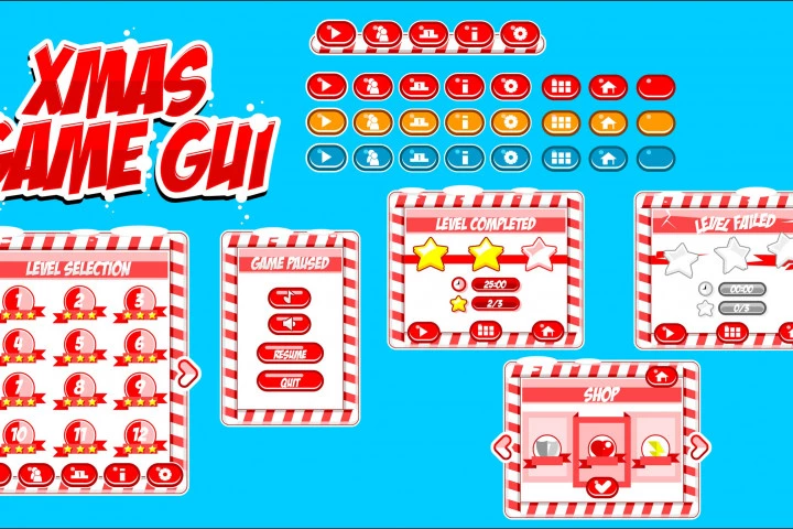 Xmas Game – Free GUI