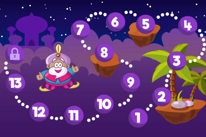 Sultans Gems – Free Tileset