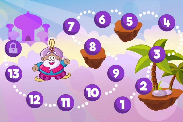 Sultans Gems – Free Tileset