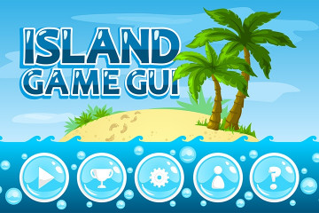 Island Game – Free GUI