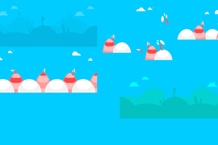 Xmas Candy – Free Tileset