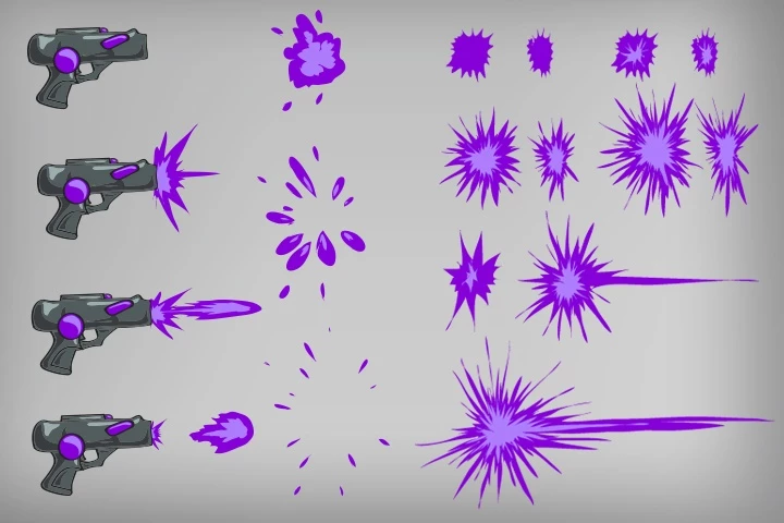 2D Game Alien Character – Free Sprite