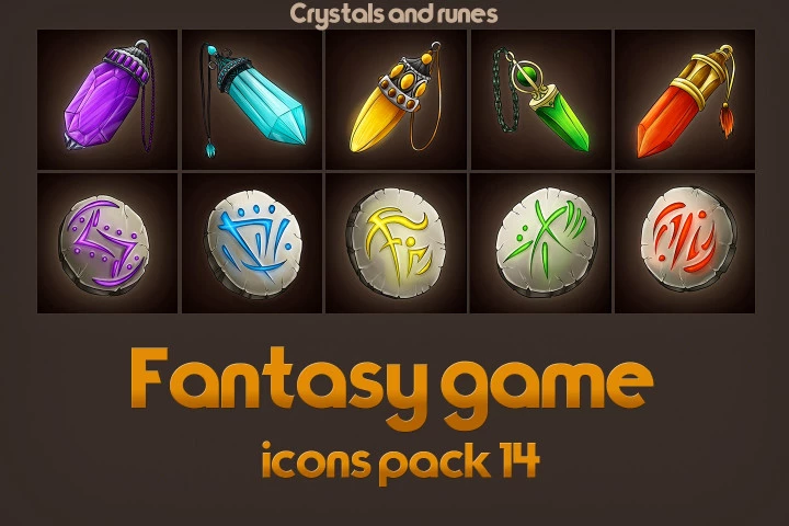 game-icons-of-fantasy-runes-and-crystals