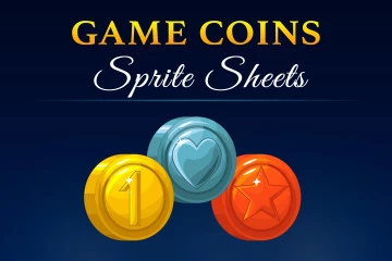 Free Game Coins Sprite Sheets