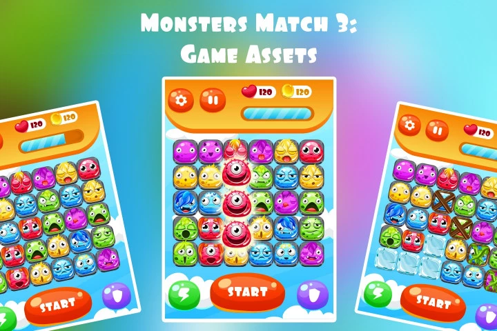 Monsters-Match-3-Game-Assets