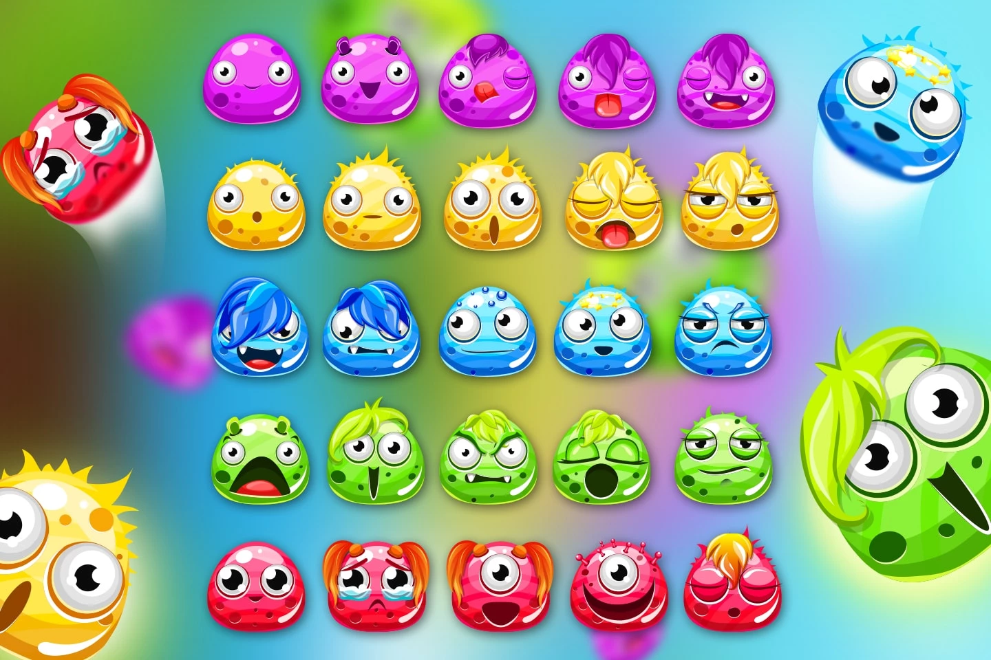 Monster Candy Crush Online – Play Free in Browser 