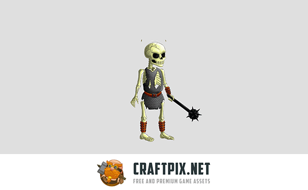 2D-Game-Skeleton-Character-Sprites
