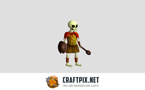2D-Game-Skeleton-Character-Sprites