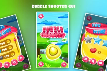 Bubble Shooter GUI