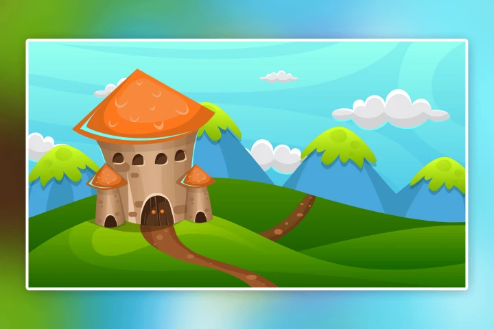 Free Fantasy Cartoon Game Backgrounds