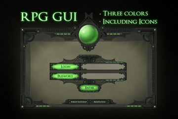RPG GUI