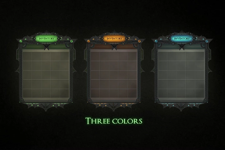 RPG GUI