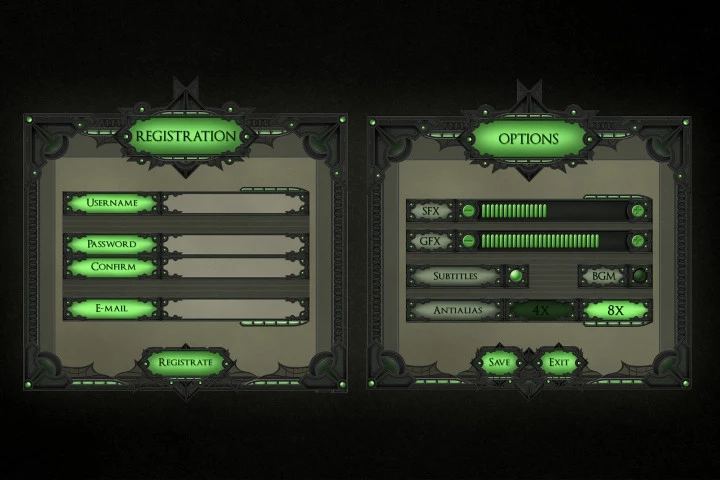 RPG GUI