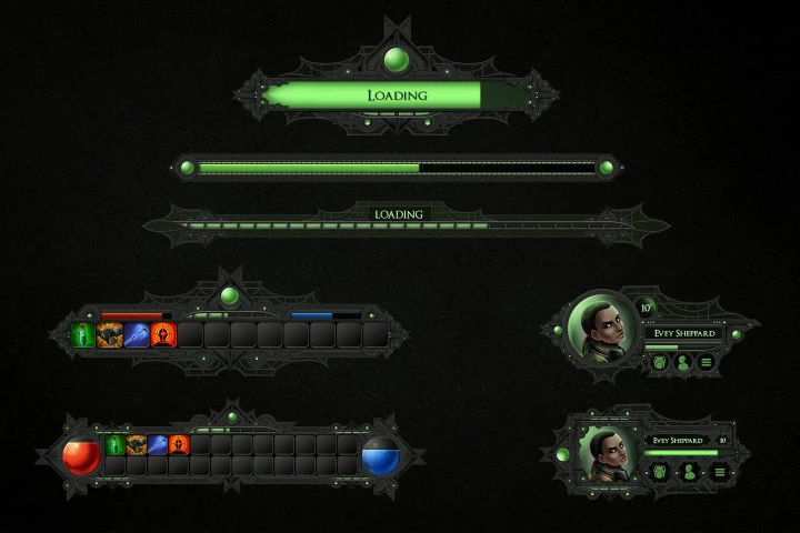 RPG GUI
