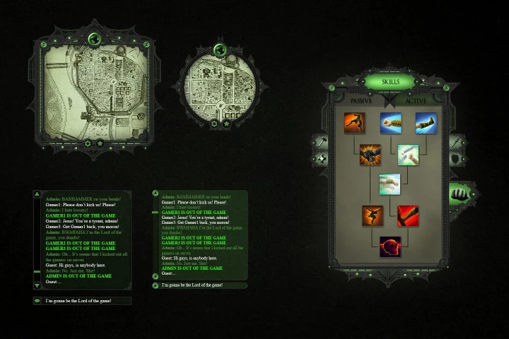 RPG GUI