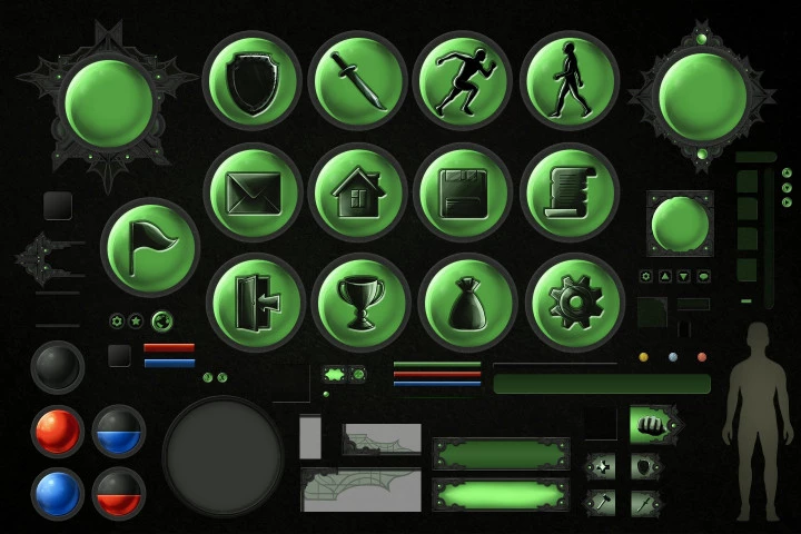 RPG GUI