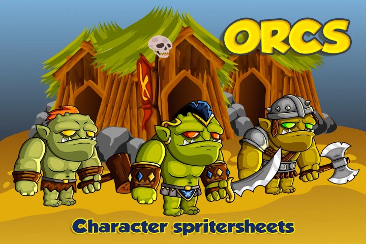 2D-Fantasy-Orcs-Free-Character-Sprite