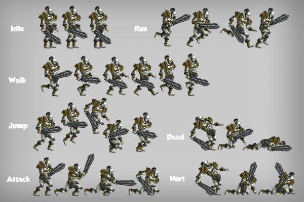 2D Game Orc Character Sprites - CraftPix.net