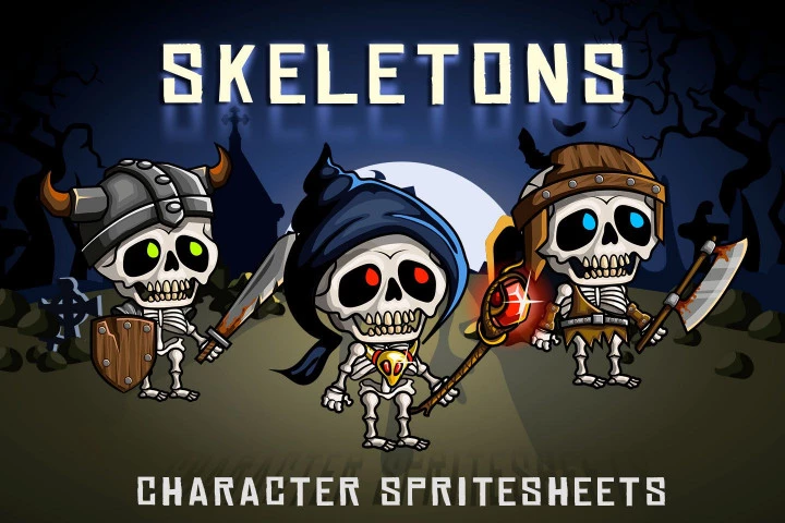 Fantasy-Skeletons-Character-Sprite