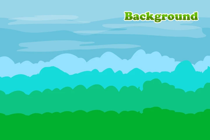 Platformer Summer Game TileSet