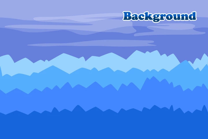 Platformer Winter Game TileSet