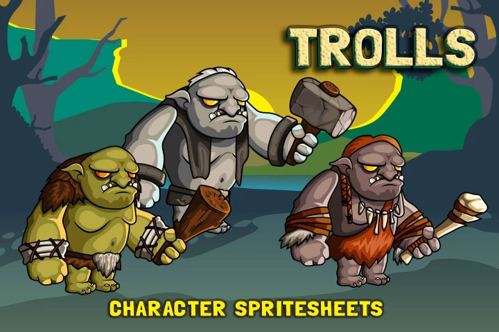 2D-Fantasy-Trolls-Free-Sprite-Sheets