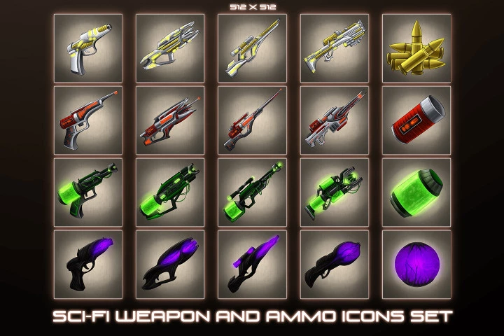 Free-Sci-Fi-Items-icons-weapons