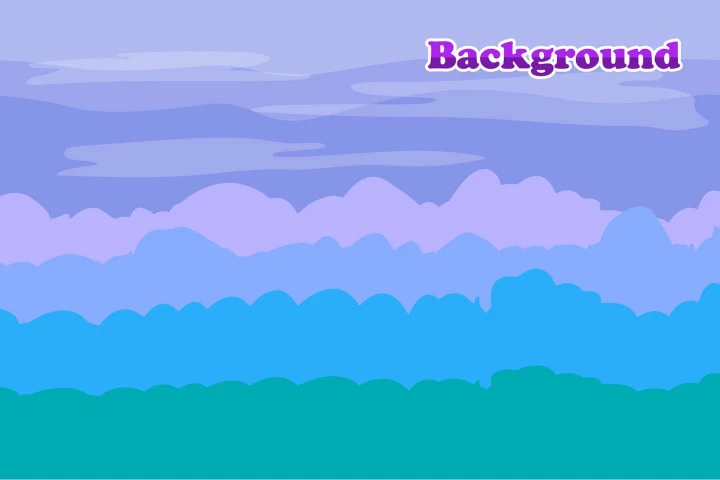 Platformer Spring Game TileSet