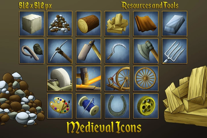 Medieval-Icons-Resources-and-Tools