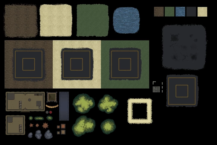 TDS Modern: Tilesets and Environment