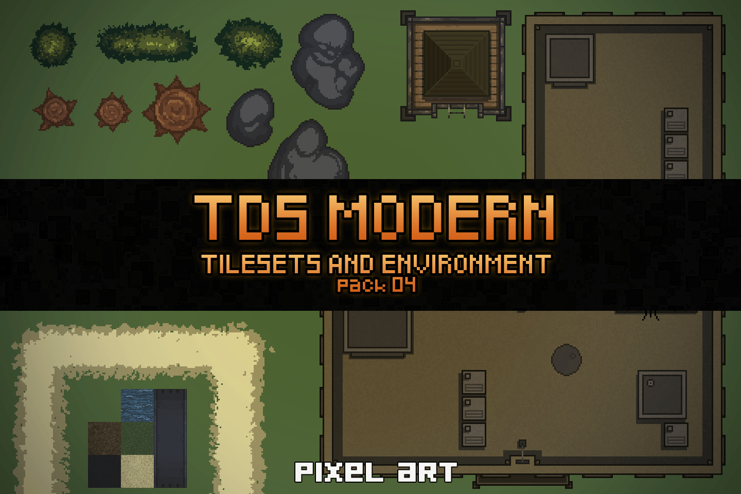 TDS Modern: Tilesets and Environment