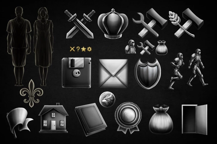 Medieval GUI