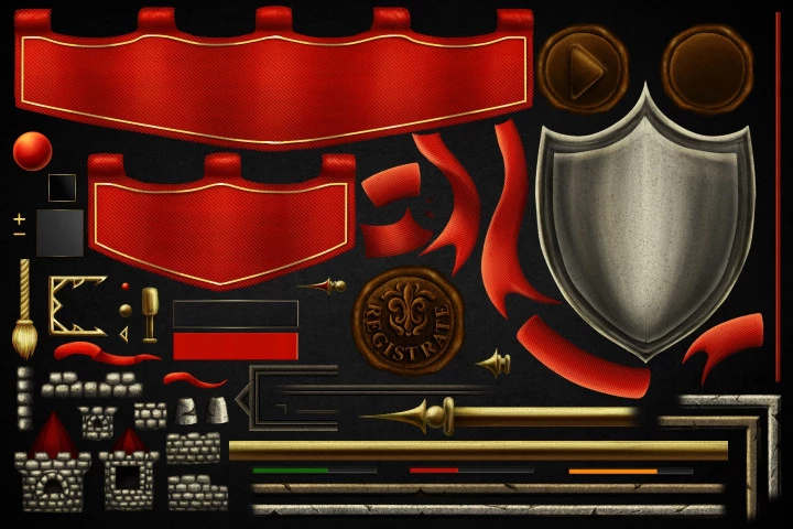 Medieval GUI