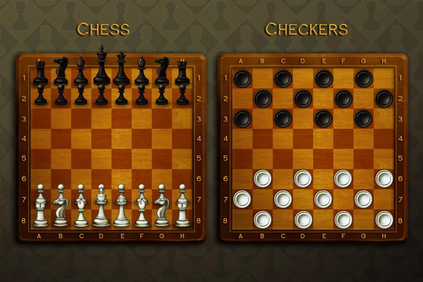 Premium Vector  Playing chess against the computer