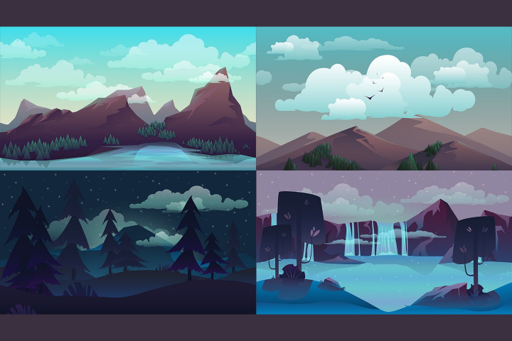 Với các 2D game backgrounds, bạn có thể tạo ra các cảnh vật độc đáo và bắt mắt cho trò chơi của mình. Những bối cảnh sẽ được thiết kế với độ chi tiết tuyệt vời và màu sắc sáng tạo để tạo ra một trải nghiệm chơi game độc đáo.