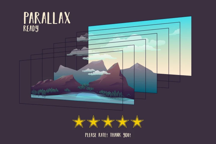 Free Horizontal 2D Game Backgrounds