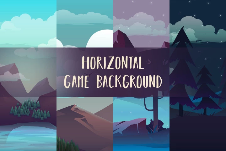 Free-Horizontal-2D-Game-Backgrounds