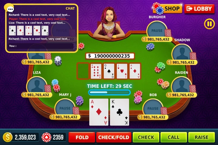 Poker Game Kit