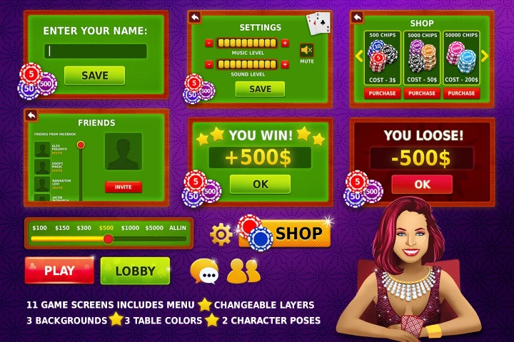 Poker Game Kit