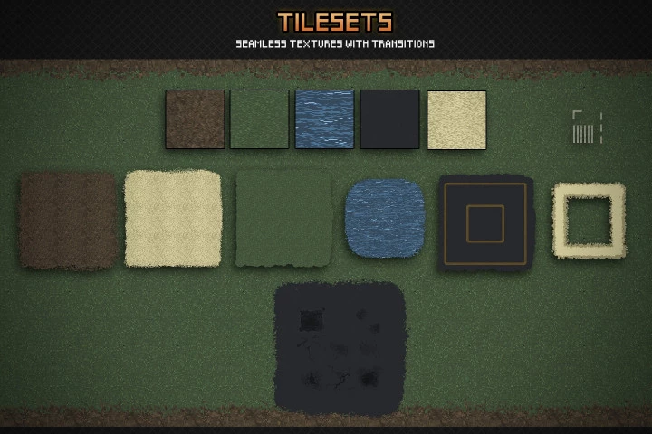 TDS Modern: Pixel Game Kit