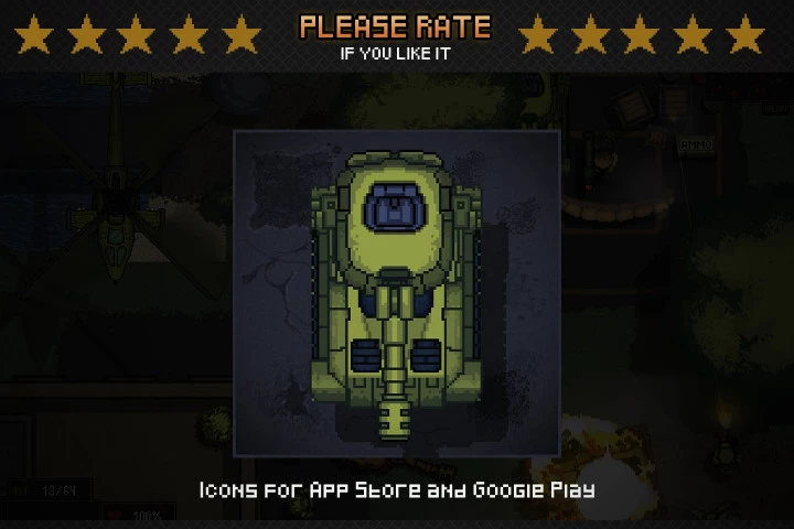 TDS Modern: Pixel Game Kit