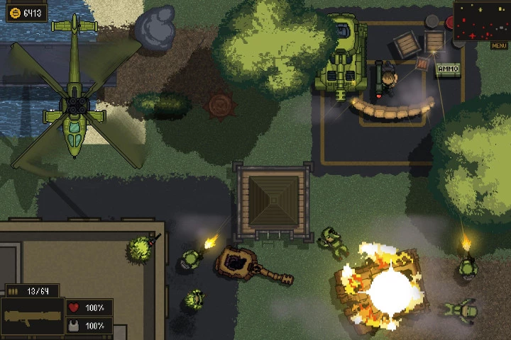 TDS Modern: Pixel Game Kit