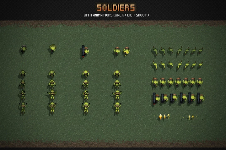 TDS Modern: Pixel Game Kit