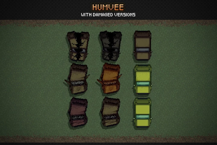 TDS Modern: Pixel Game Kit