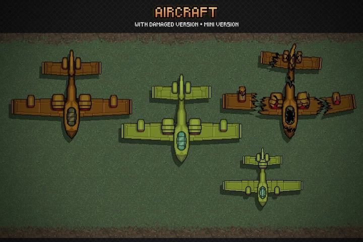 TDS Modern: Pixel Game Kit