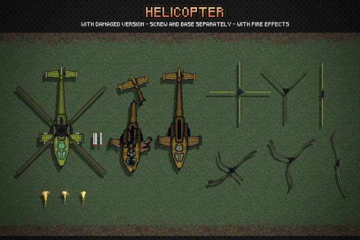 TDS Modern: Pixel Game Kit