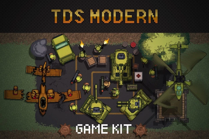 tds-modern-pixel-game-kit