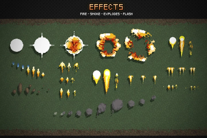 TDS Modern: Pixel Game Kit