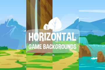Nature Horizontal 2D Game Backgrounds